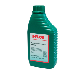 E-FLOR Olej do sekačky na trávu SAE30 1l, 4taktní olej