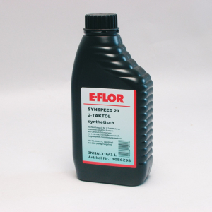 E-FLOR Dvoutaktní syntetický olej Mix 1 l