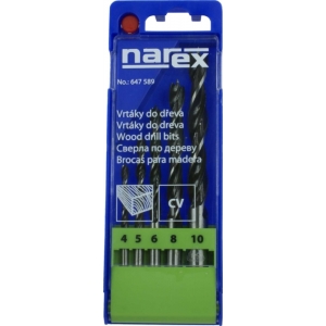 Narex 5-SET WOOD sada vrtáků do dřeva