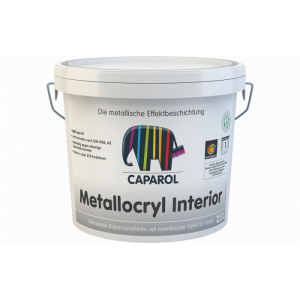 Caparol Metallocryl Interior 2,5 L | Kovově stříbrný
