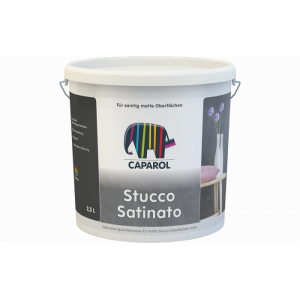 Caparol CD Stucco Satinato 2,5 L | Bělavý odstín