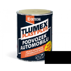 Detecha TLUMEX PLAST PLUS 0,9kg černý