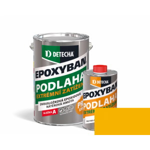 Detecha EPOXYBAN 2,5kg RAL 1023 žlutý