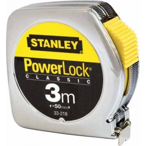 STANLEY 0-33-238 Powerlock® - 3m pouzdro z ABS materiálu