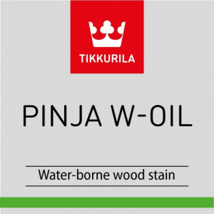 Tikkurila Pinja W-Oil TCW 18 L vodouředitelná olejová...