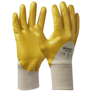GEBOL 709510 pracovní rukavice Nitril vel.10 