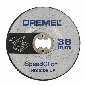 DREMEL® SC541 SpeedClic - brusný kotouč na sklolaminát