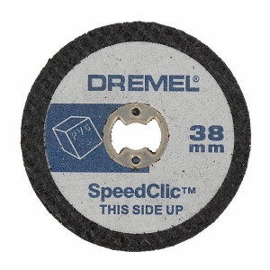 DREMEL® SC476 SpeedClic - řezný kotouček na plast