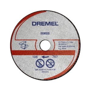 DREMEL® 77mm dělicí kotouč - kov ( Typ DSM510 )