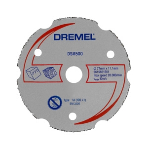 DREMEL® 77mm víceúčelový karbidový kotouč ( Typ DSM500...