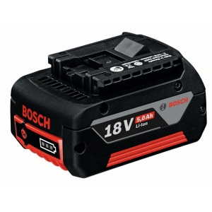BOSCH 18V, 5,0Ah, Cool-Pack Li-Ion