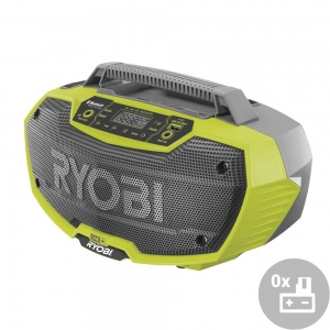 Ryobi R18RH-0 Aku rádio s bluetooth, 18V