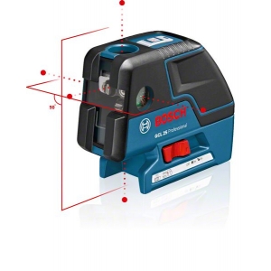 Bosch Bodový laser GCL 25