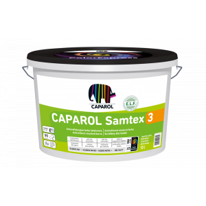 Caparol Samtex 3 2,35 L | Transparentní