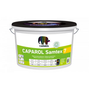 Caparol Samtex 7 9,4 L | Transparentní