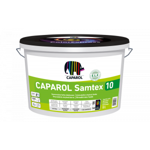 Caparol Samtex 10 1,25 L | Bílá