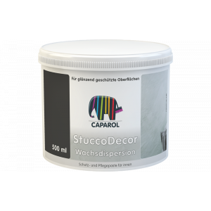 Caparol StuccoDecor Wachsdispersion 500 ml | Transparentní