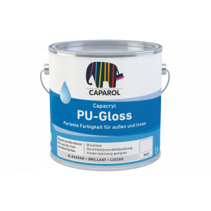 Caparol Capacryl PU-Gloss 0,35 L | Transparentní