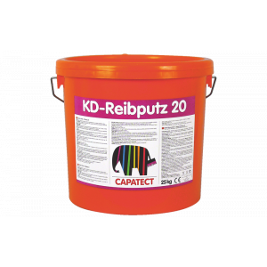 Caparol Capatect KD Reibputz 15 24,3 kg | Transparentní