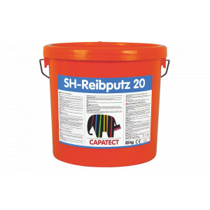 Caparol Capatect SH Reibputz 20 24,3 kg | Transparentní