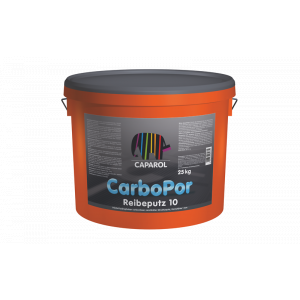 Caparol CarboPor Reibputz 10 24,3 kg | Transparentní