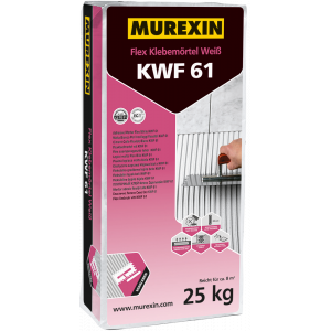 Murexin Lepicí malta Flex KWF 61 bílá 25 kg