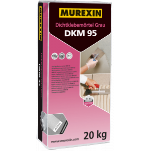 Murexin Lepící a hydroizolační malta DKM 95 20 kg