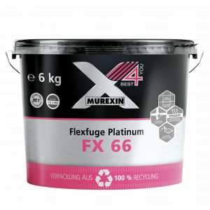 Murexin Spárovací malta Platinum FX 66 basalt 6 kg