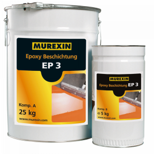 Murexin Epoxidový povlak EP 3 RAL 7032 sada 30 kg