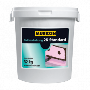 Murexin Izolační stěrka živičná 2K Standard sada 32...