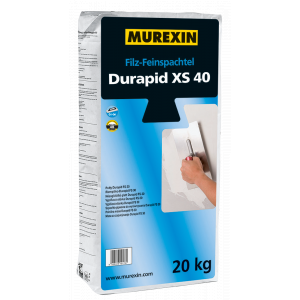 Murexin Stěrka jemná Durapid XS 40 20 kg