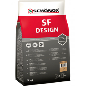 SCHÖNOX SF DESIGN sand grey 22 /4x5KG spárovací hmota