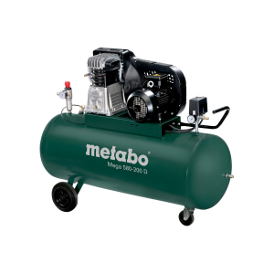 METABO Mega 580-200 D Kompresor olejový
