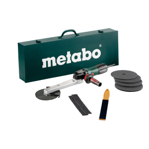 METABO KNSE 9-150 Set Bruska koutových svárů + kufr