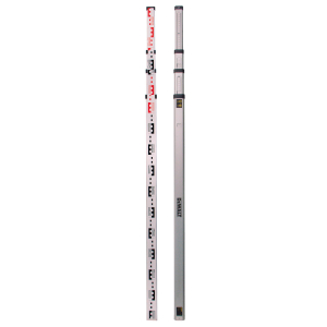 DeWalt DE0734 Nivelační tyč se stupnicí 1,2-4 m