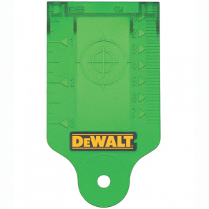 DeWalt DE0730G Zaměřovací karta pro ZELENÉ lasery