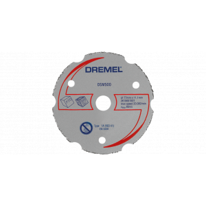 DREMEL® DSM500 víceúčelový karbidový kotouč