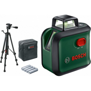 Bosch AdvancedLevel 360 + TT 150 Křížový laser 360˚...