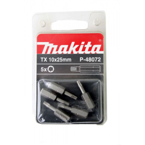 Makita P-48072 Bit šestihran 1/4&quot; T10  25 mm,...
