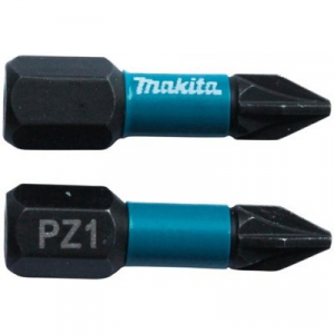 Makita E-12376 Torzní bit 1/4&quot; Impact black PZ2,...