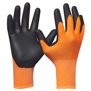 GEBOL EP709232 Pracovní rukavice vel.8 Eco Flex oranžové