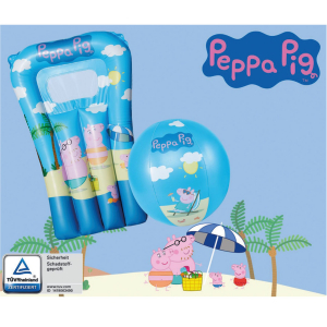HappyPeople Plážový set Peppa Pig