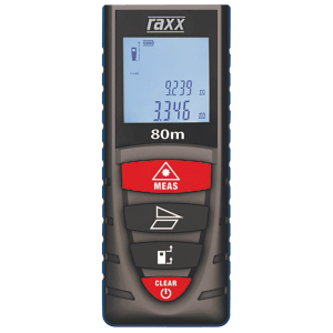 RAXX 1275062 Laserový měřič vzdálenosti RAXX 80m