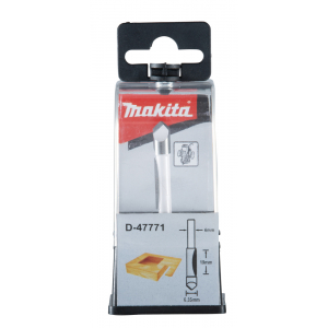 Makita D-47771 Drážkovací fréza stopka 6 mm,6,35x19x65...