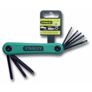 8dílná nožová sada zástrčných klíčů TORX® Stanley 4-69-263