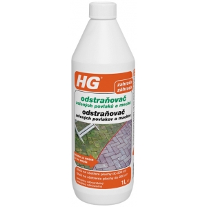 HG odstraňovač zelených povlaků a mechů – koncentrát...