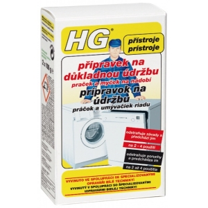 HG přípravek na důkladnou údržbu praček a myček na...
