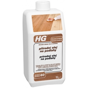 HG přírodní olej na podlahy 1 l
