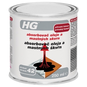 HG absorbovač oleje a mastných skvrn 250 ml
