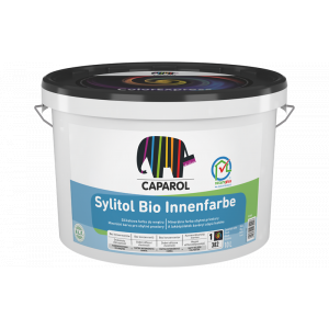 Caparol Sylitol Bio Innenfarbe 4,7 L | Transparentní